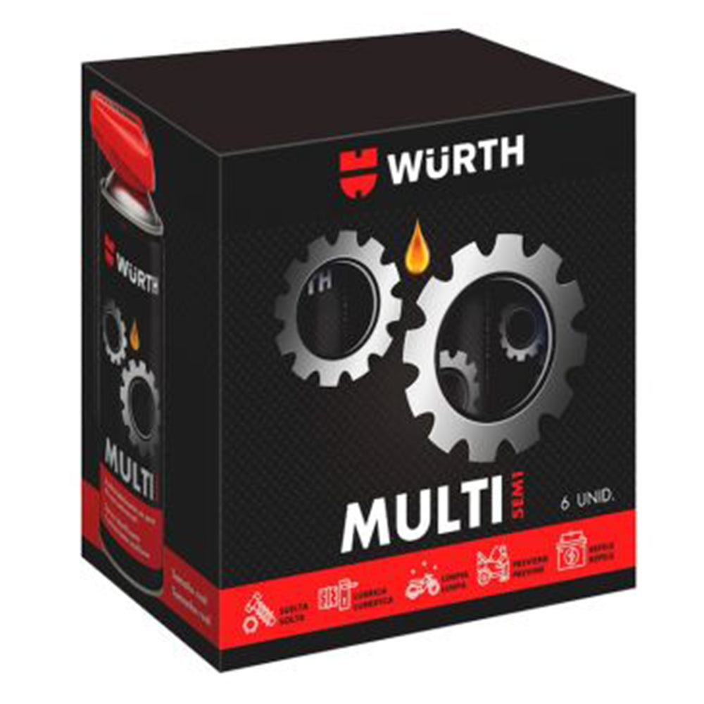 Многофункционален спрей 5в1 COBRA 400мл WURTH 