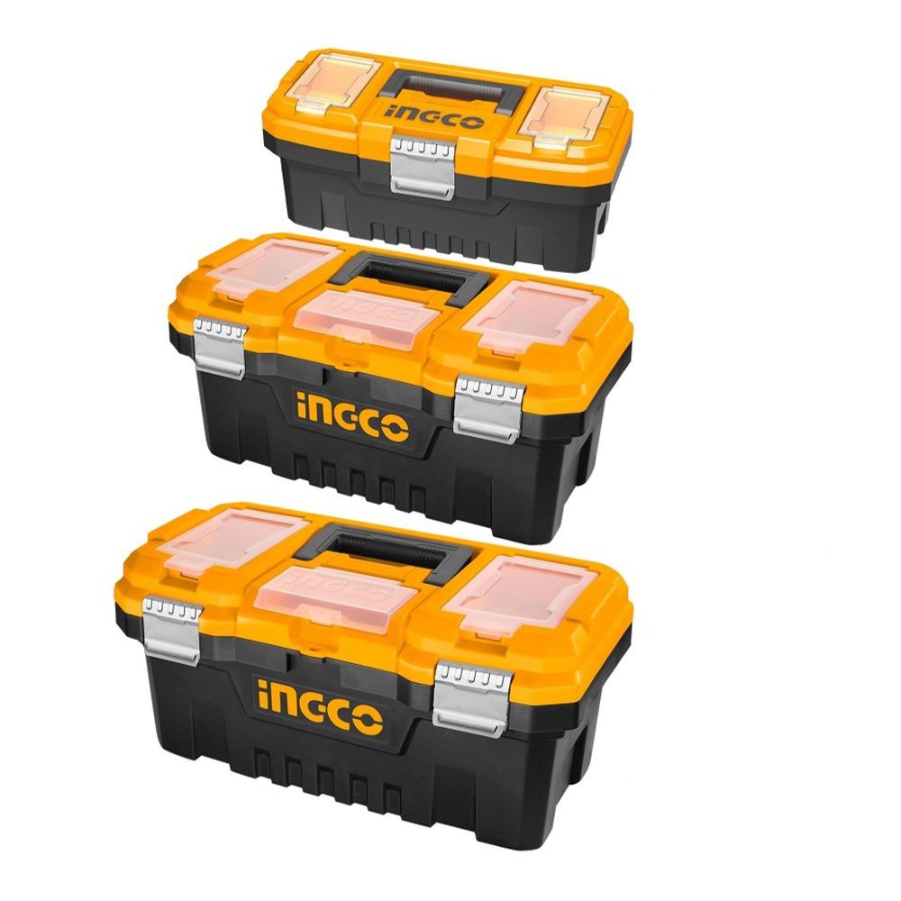 Комплект 3 кутии за инструменти INGCO