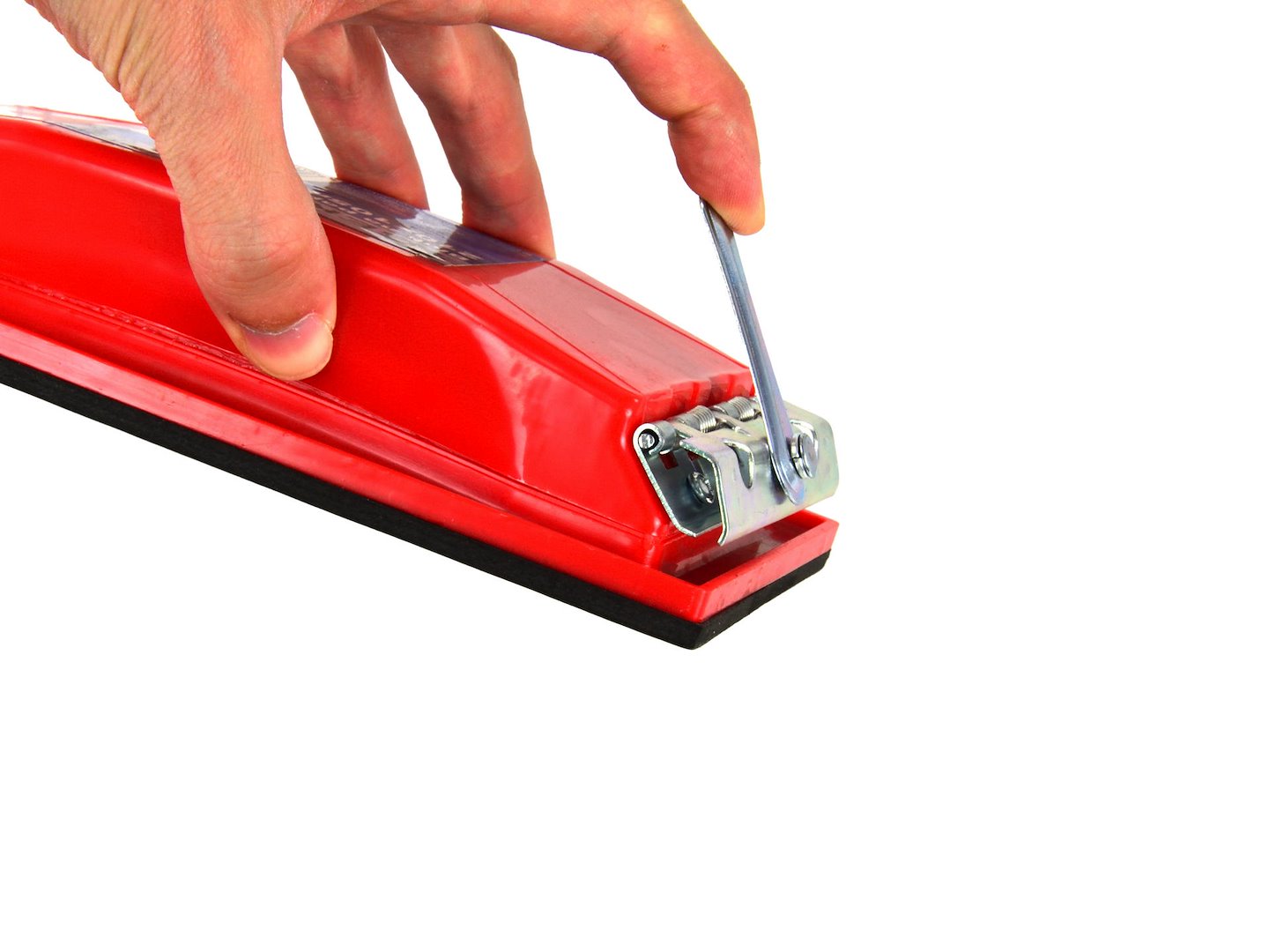 Държач за шкурка 210 x 105 мм, със скоби, противоплъзгаща основа - GEKO