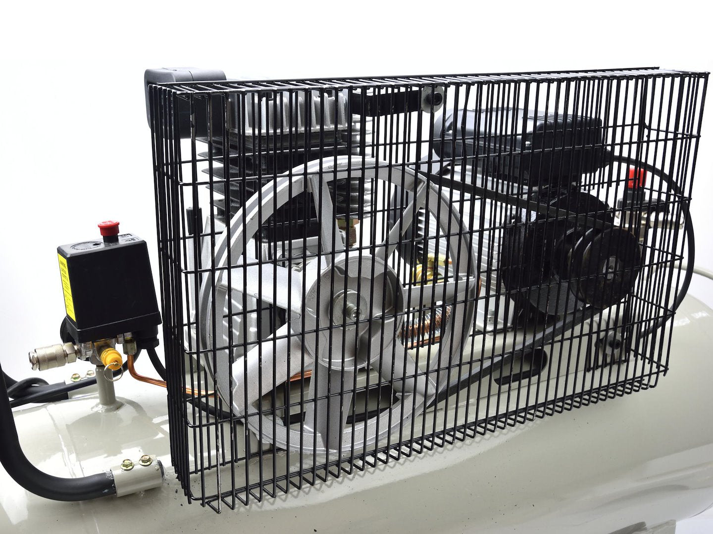 Въздушен компресор 100 л 390 л/мин. 220V GEKO