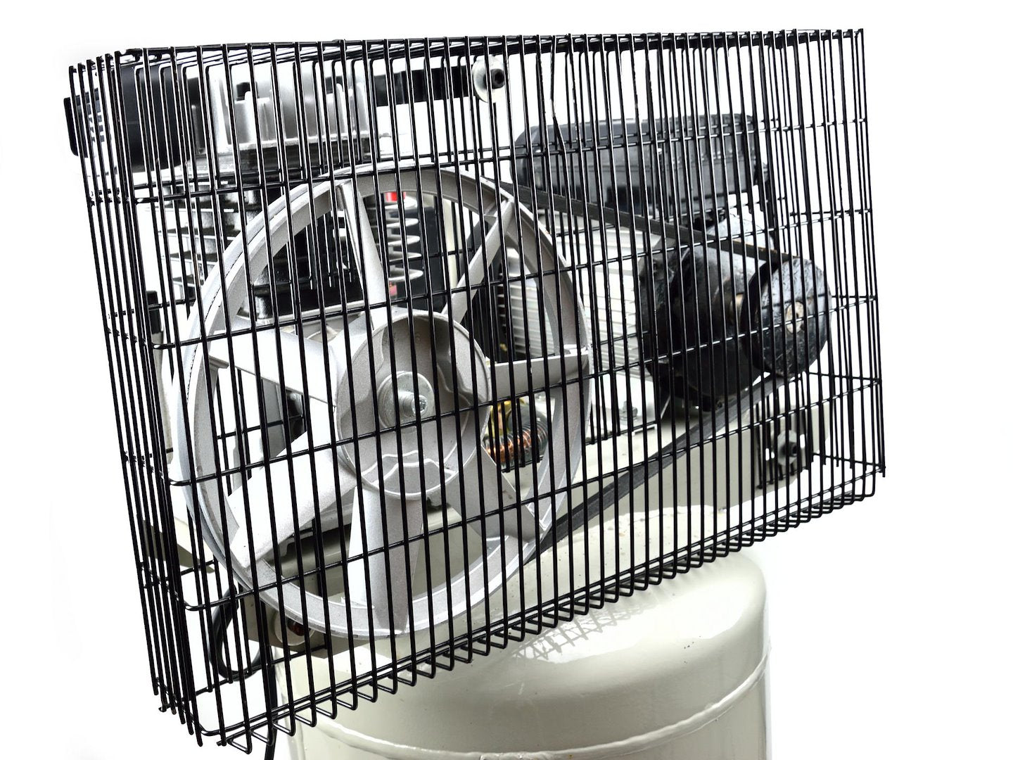 Вертикален въздушен компресор 100 л 390 л/мин. 220V GEKO