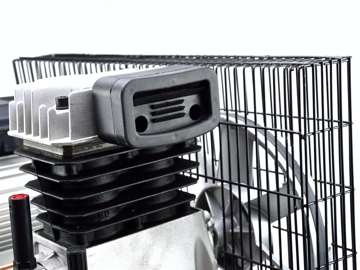 Вертикален въздушен компресор 100 л 390 л/мин. 220V GEKO