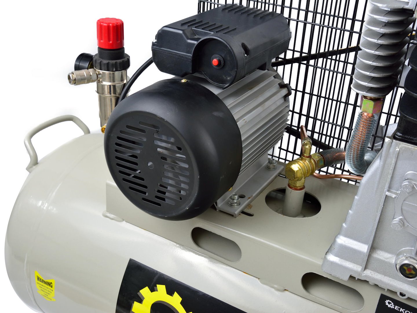 Въздушен компресор 100 л 420 л/мин. 220V GEKO