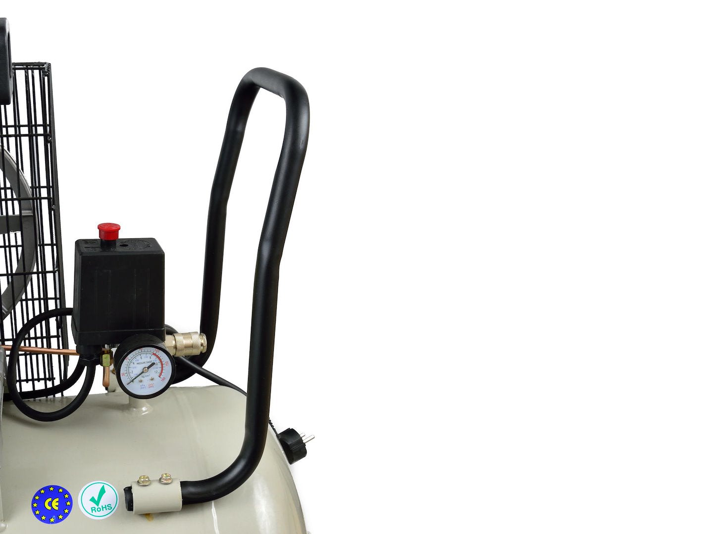 Въздушен компресор 100 л 420 л/мин. 220V GEKO