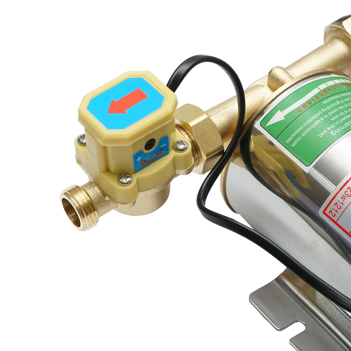 Помпа за повишаване на налягането на гореща вода 220V, 150W, за соларен панел, 3 bar, X-150