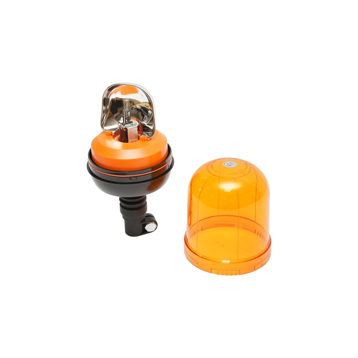 Светлинна сигнална лампа, халогенна H1 12-24V за крачна опора