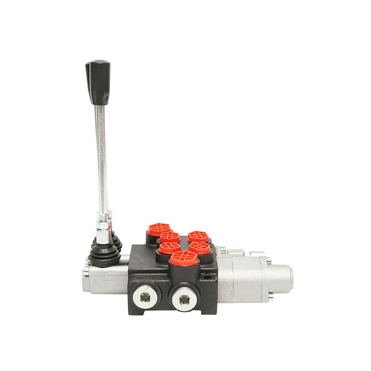 Хидравличен разпределител с 2 лоста 1 поплавък 40L/min