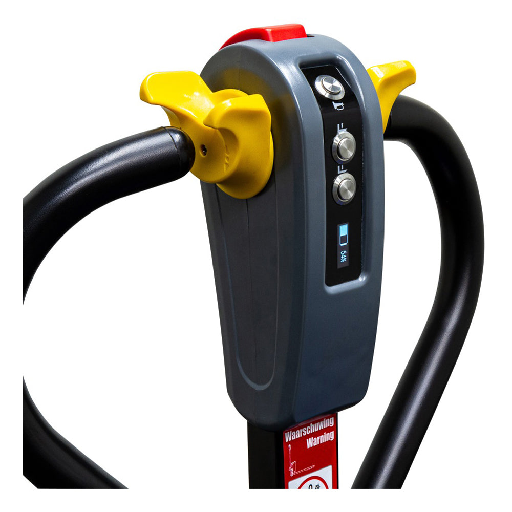 Електрическа транспалетна количка 115 см 1.5 т