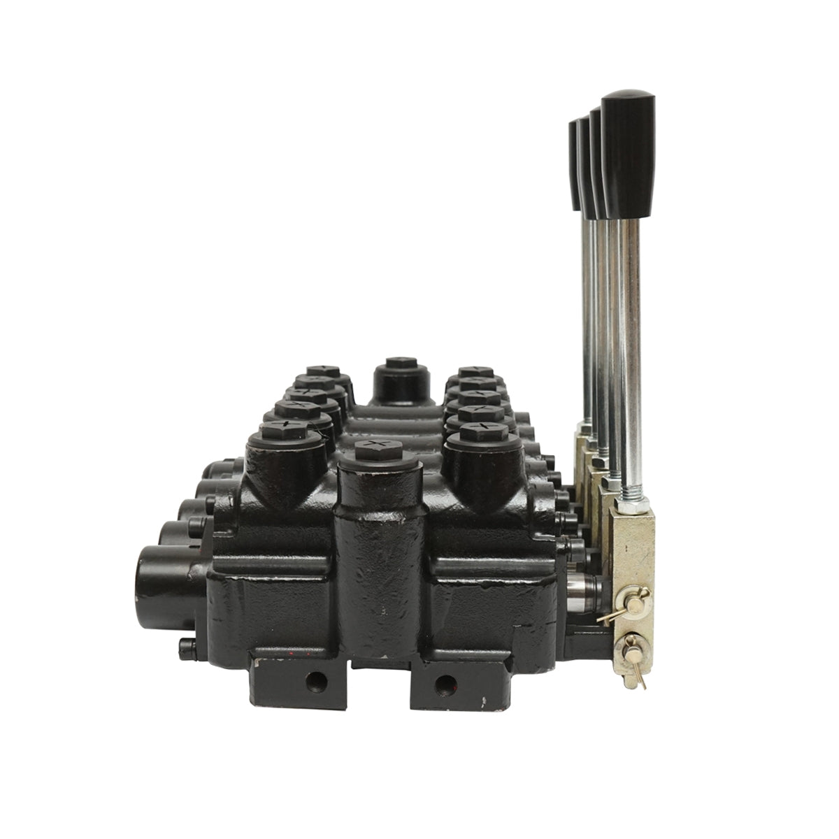 Хидравличен разпределител с 5 лоста