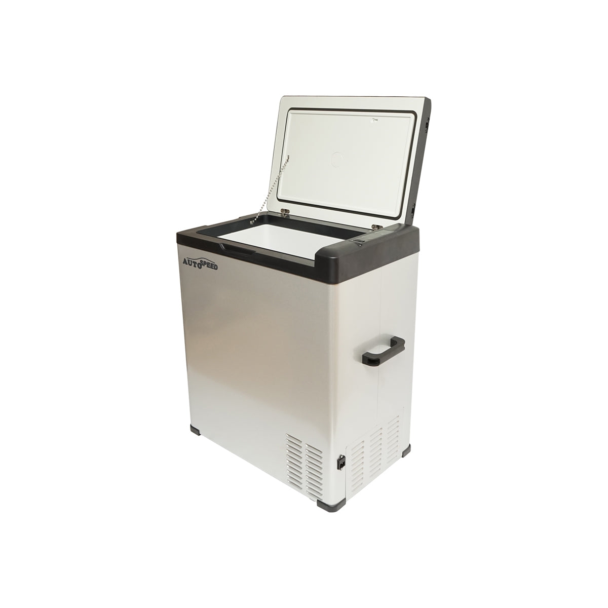 Интелигентен хладилник за кола с компресор 75L 12-24-220V 80W, LCD дисплей с Bluetooth C75 - 75L Autospeed