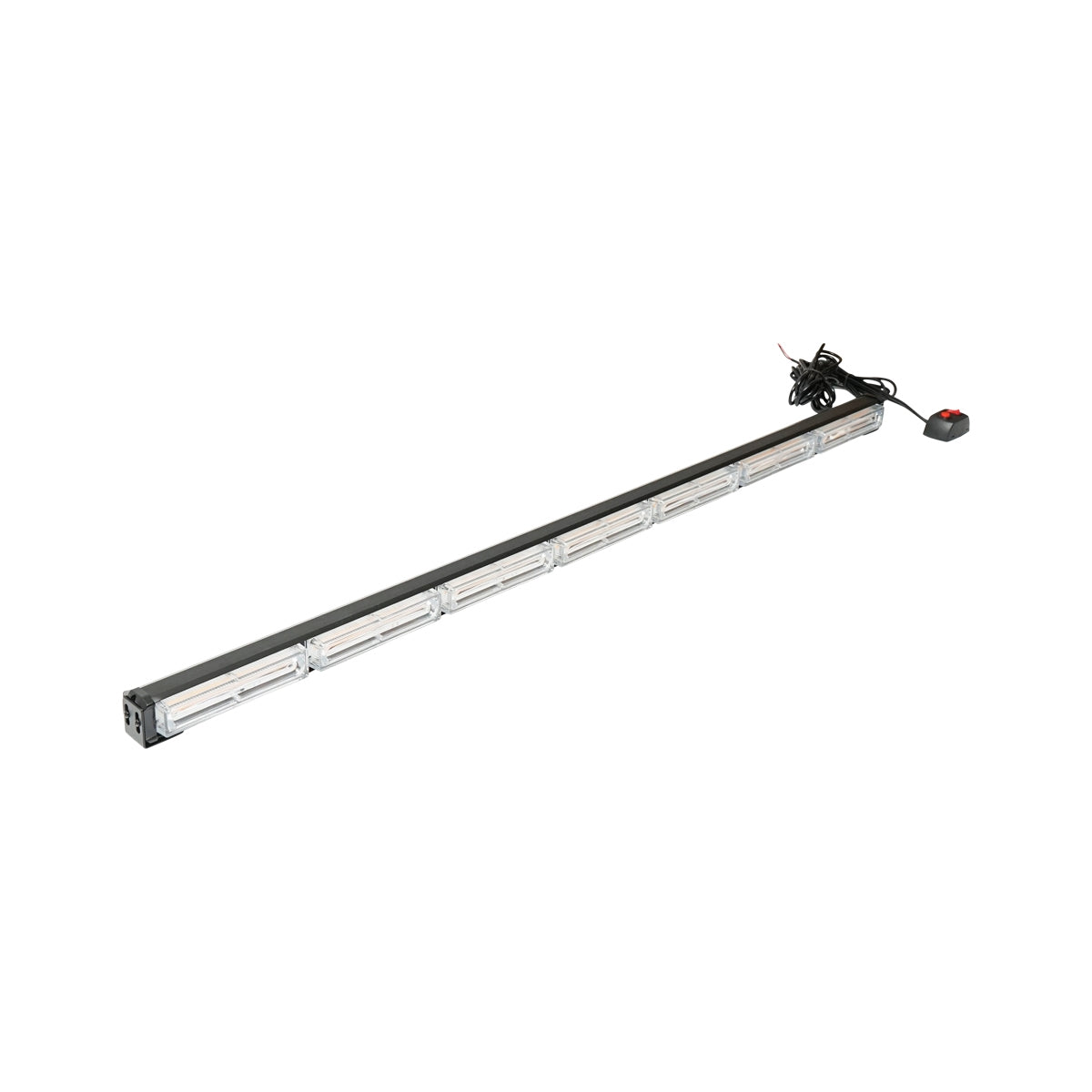 Стробоскопичен проектор с 7 модула 12V жълт Breckner Germany