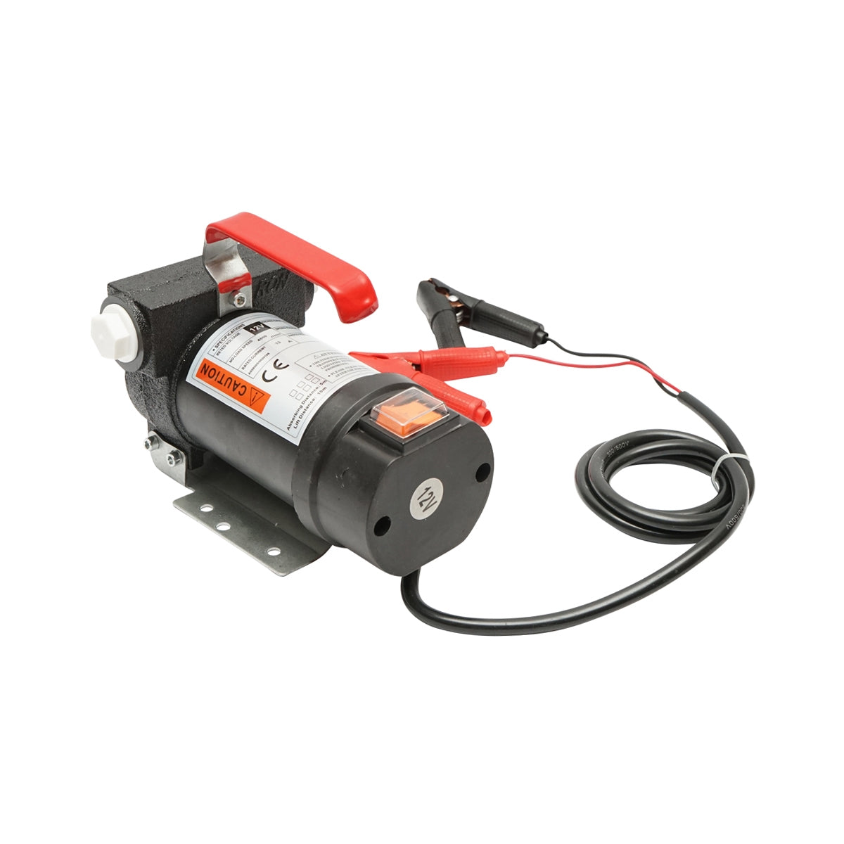 Комплект дизелова помпа за прехвърляне 12V със смукателен маркуч 1,5 м, маркуч за прехвърляне 4 м и пистолет Breckner Germany