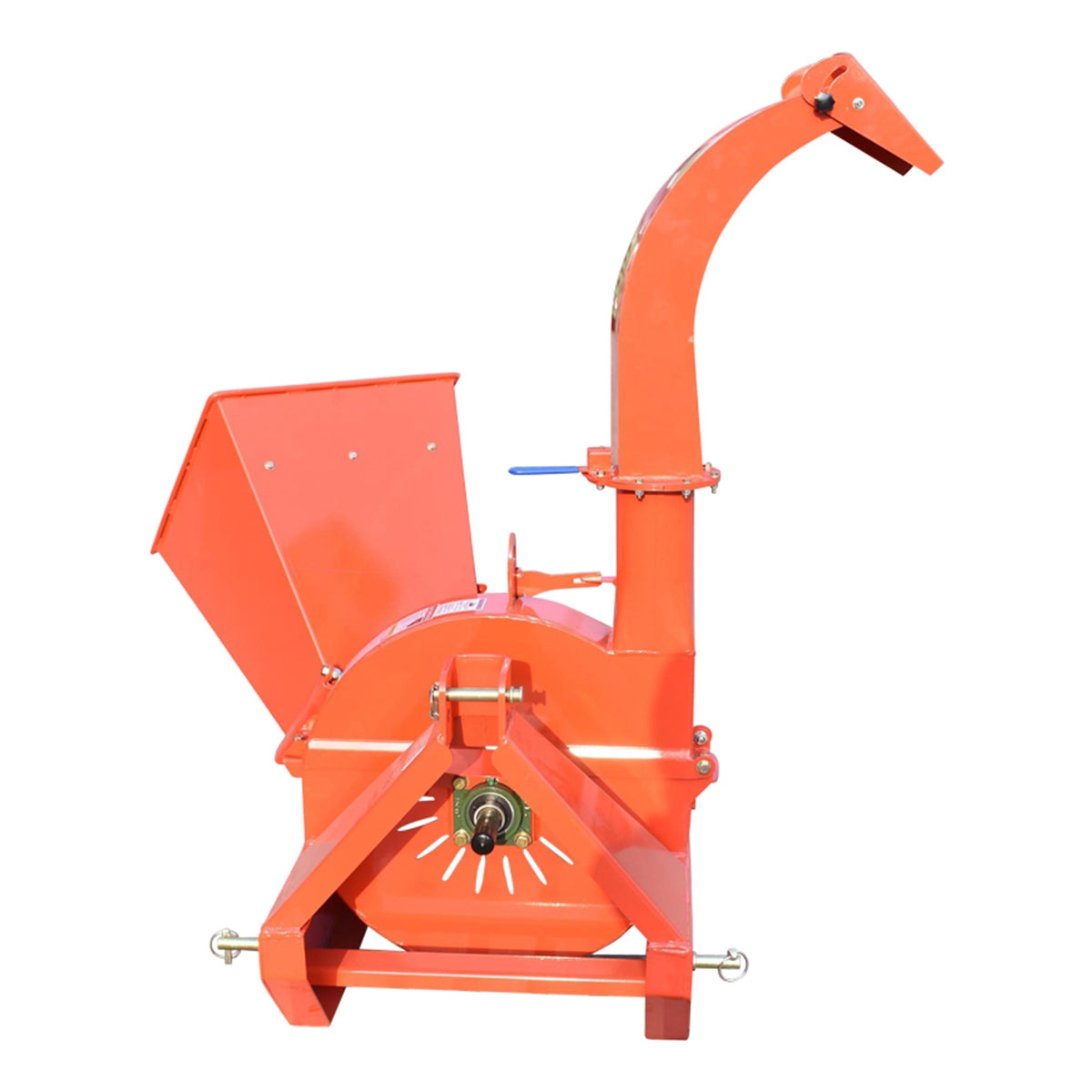 Дробилка за клони със силоотводна предавка на трактора, необходима мощност 18-50СP макс. дебелина 100мм, бункер 400x420x600мм Breckner Germany