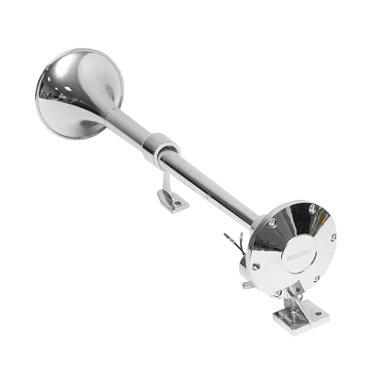 Тромба 1 клаксон 12/24V за въздушен компресор Breckner Germany