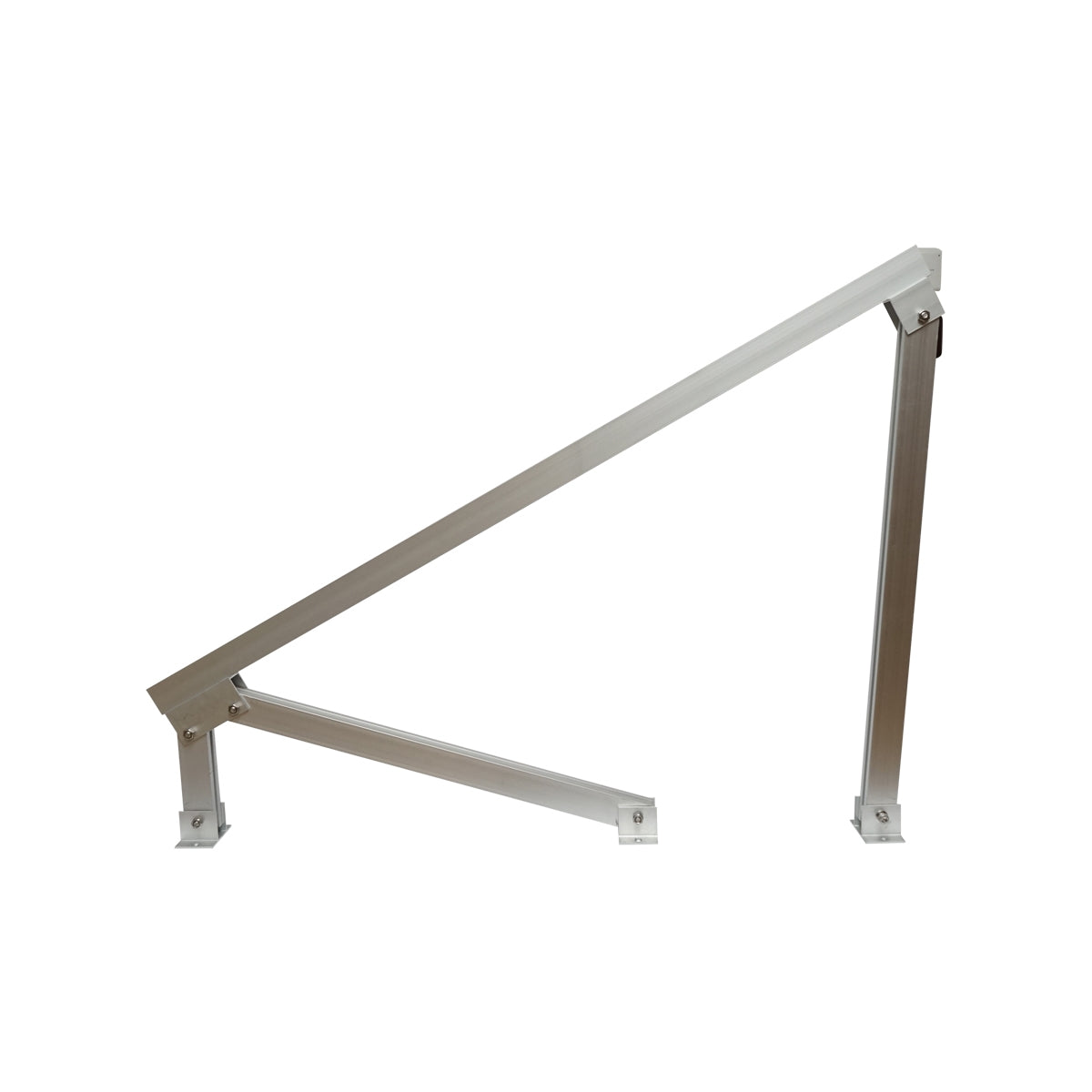 Поддържащ комплект за монтиране на слънчеви панели на земята и на плосък покрив Breckner Germany