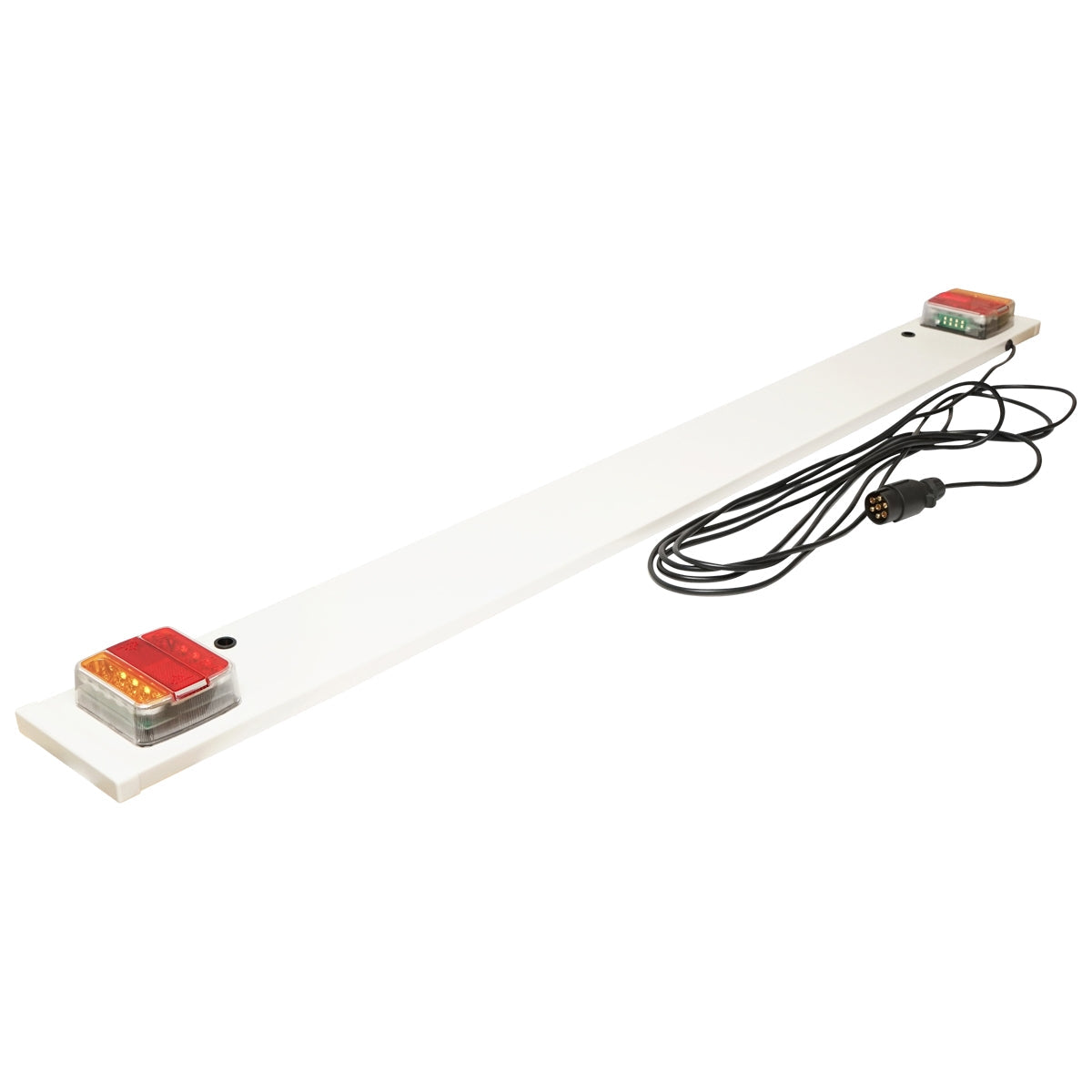 Бар лента за ремарке с LED лампи, 6 м кабел, 7-пинов щепсел Breckner Germany