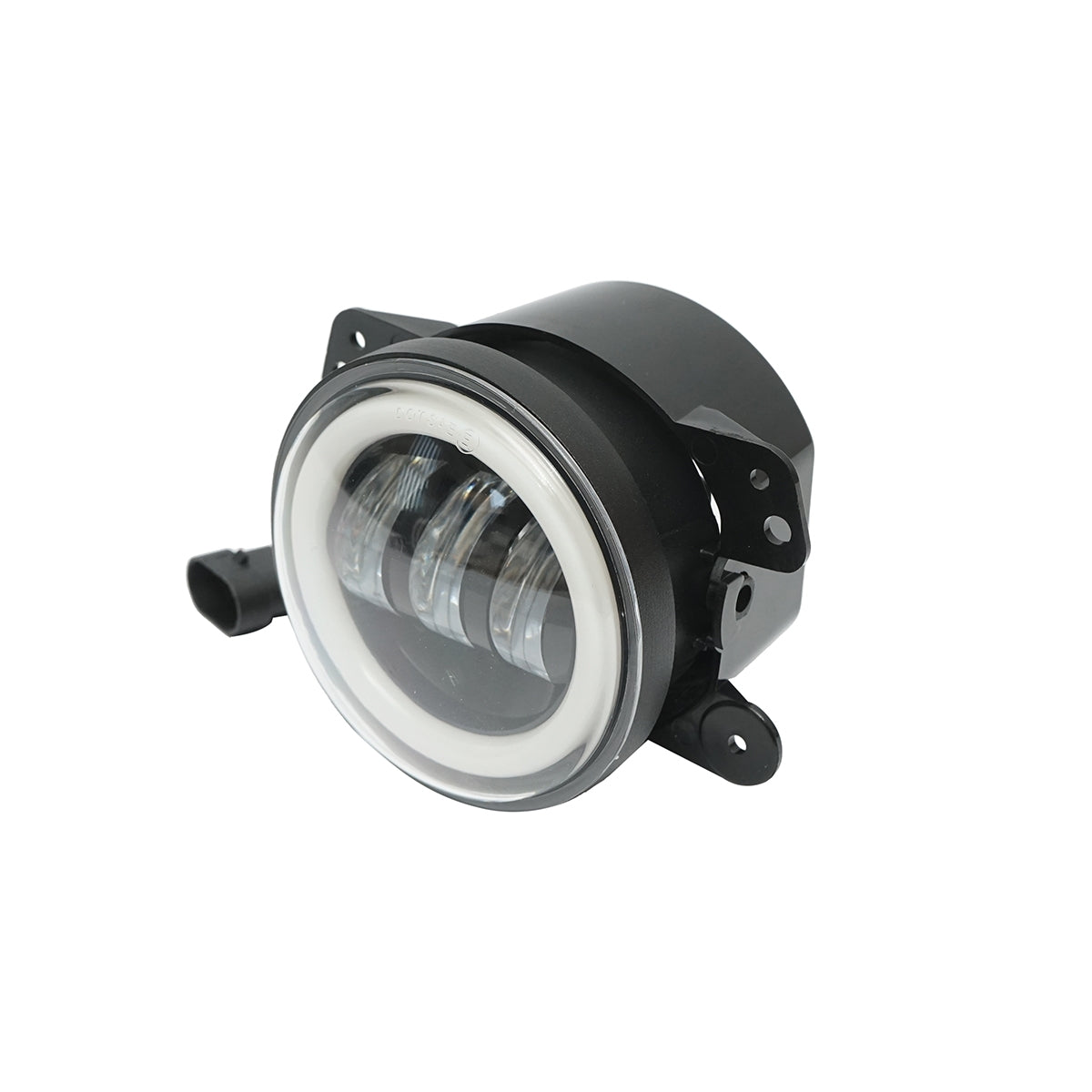 Комплект 2 лампи с 6 LED-а 10-60V 30W с дневна светлина тип Angel Eyes Breckner Germany