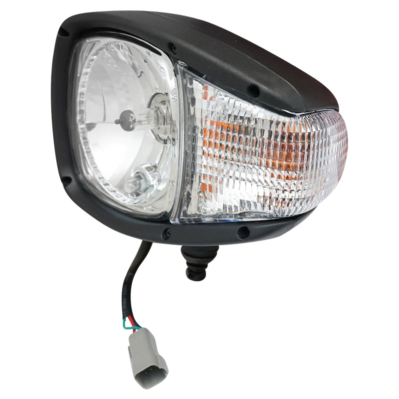 Комплект лампи тип фар със сигнализация, десен и ляв 12V HR-A-030 Breckner Germany