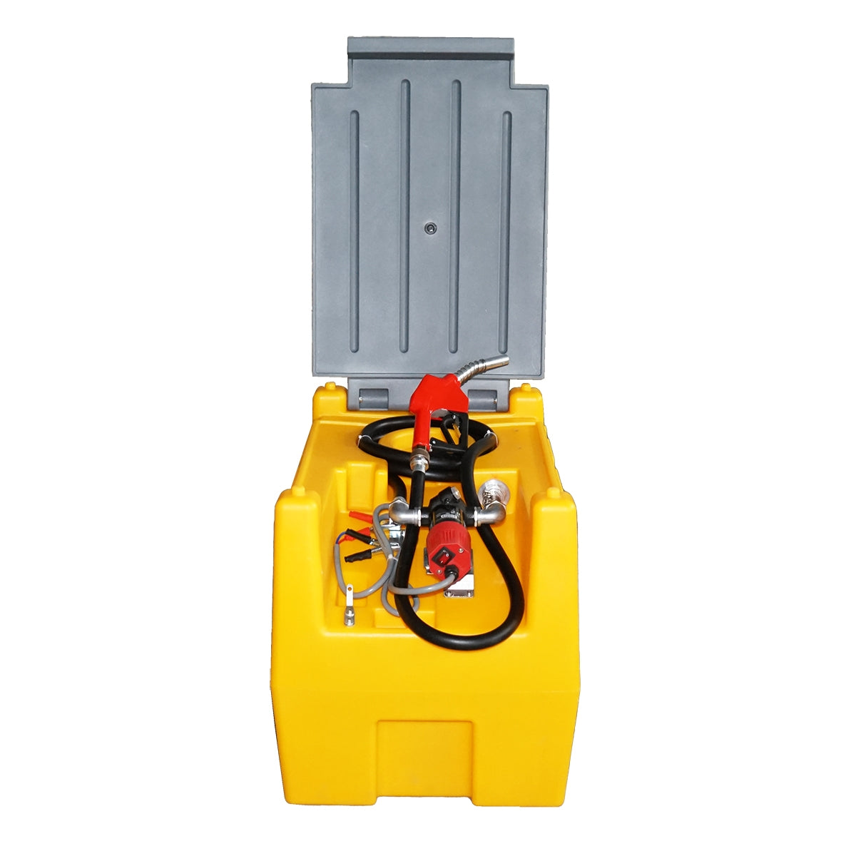 Резервоар за дизелово гориво 220L с трансферна система 12V/200W дебит 60L/min Breckner Germany