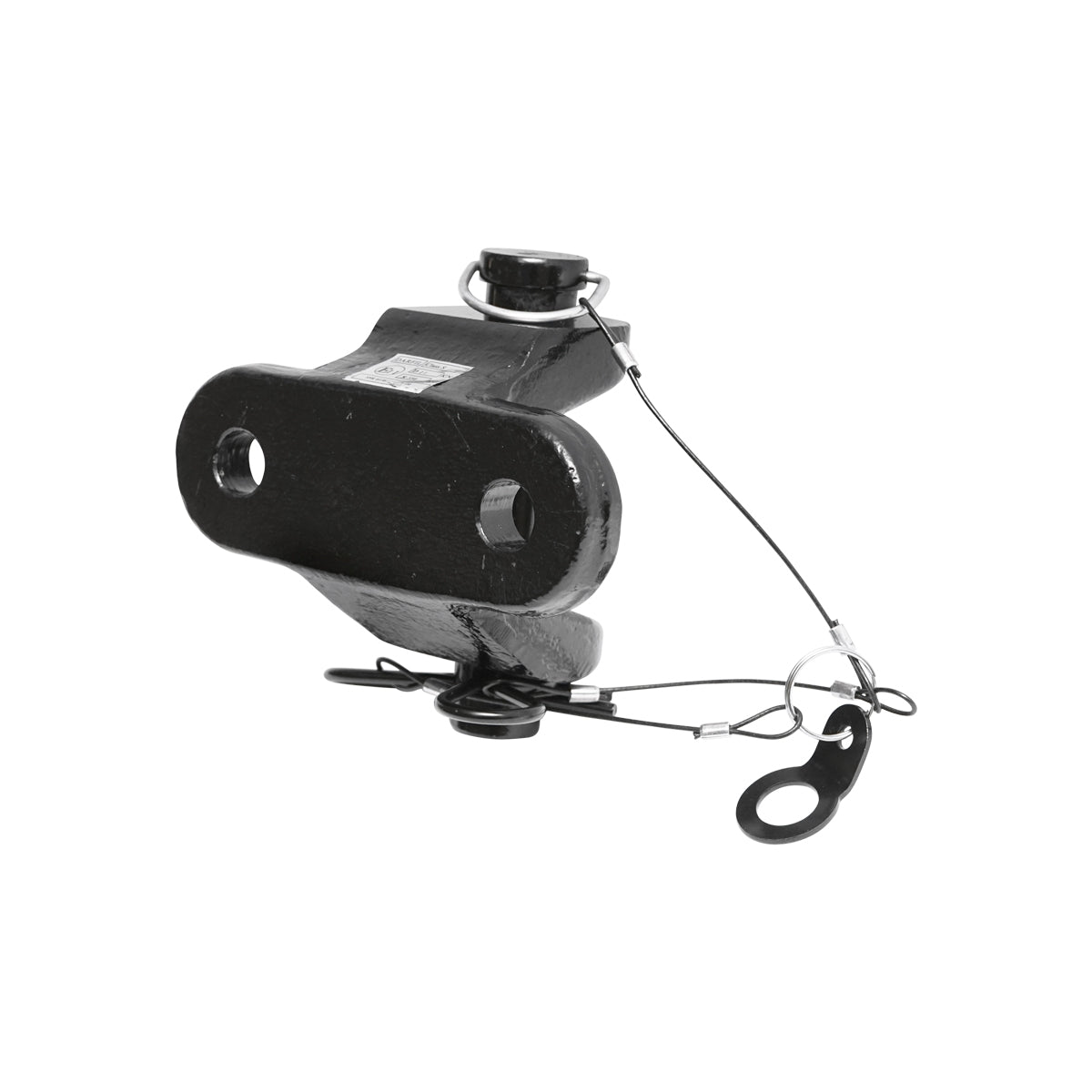 Съединител за ремарке с болт и предпазител, максимално тегло 3500 кг