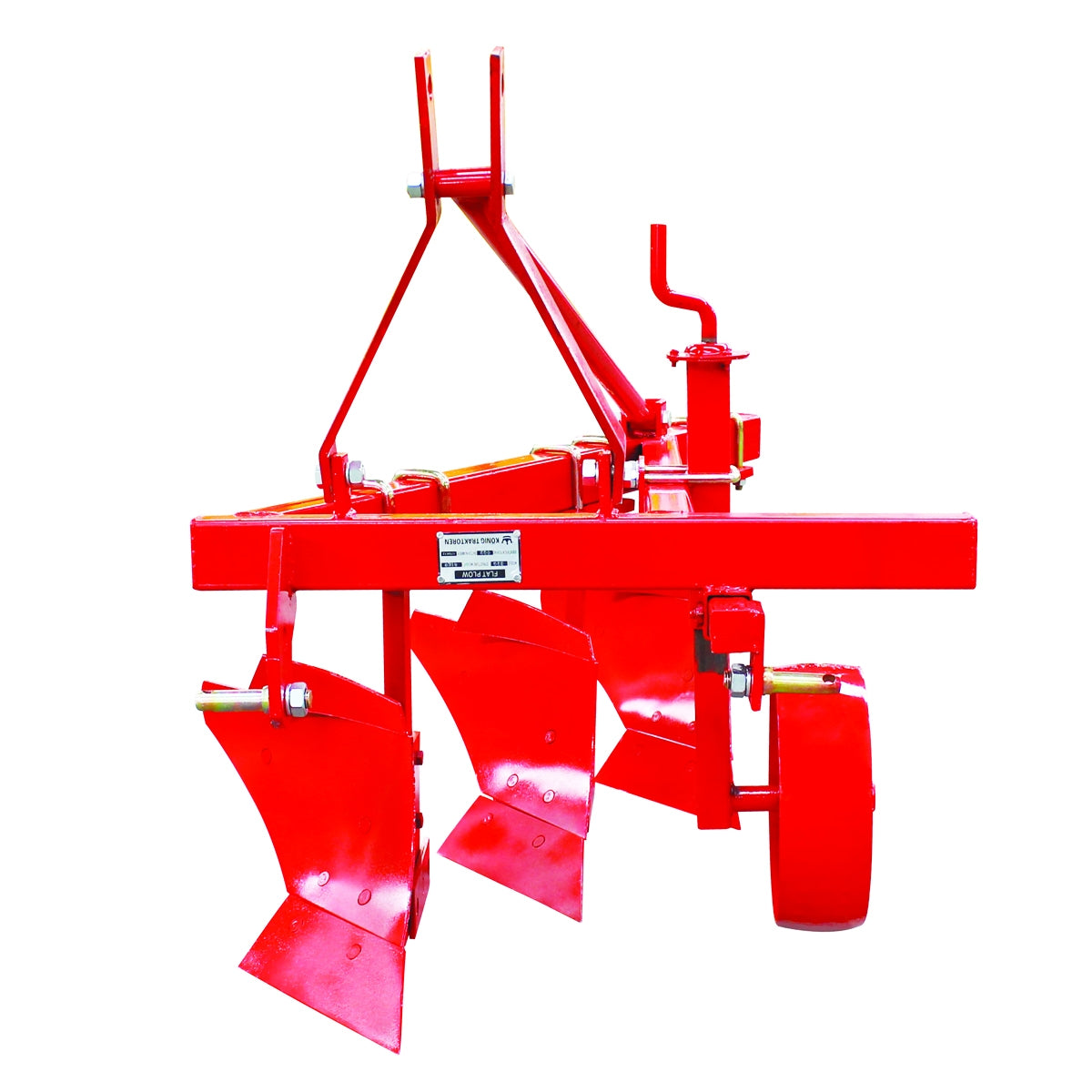 Селскостопански плуг 3 рамена 25-35 CP ширина 600мм дълбочина 200-250мм 100кг