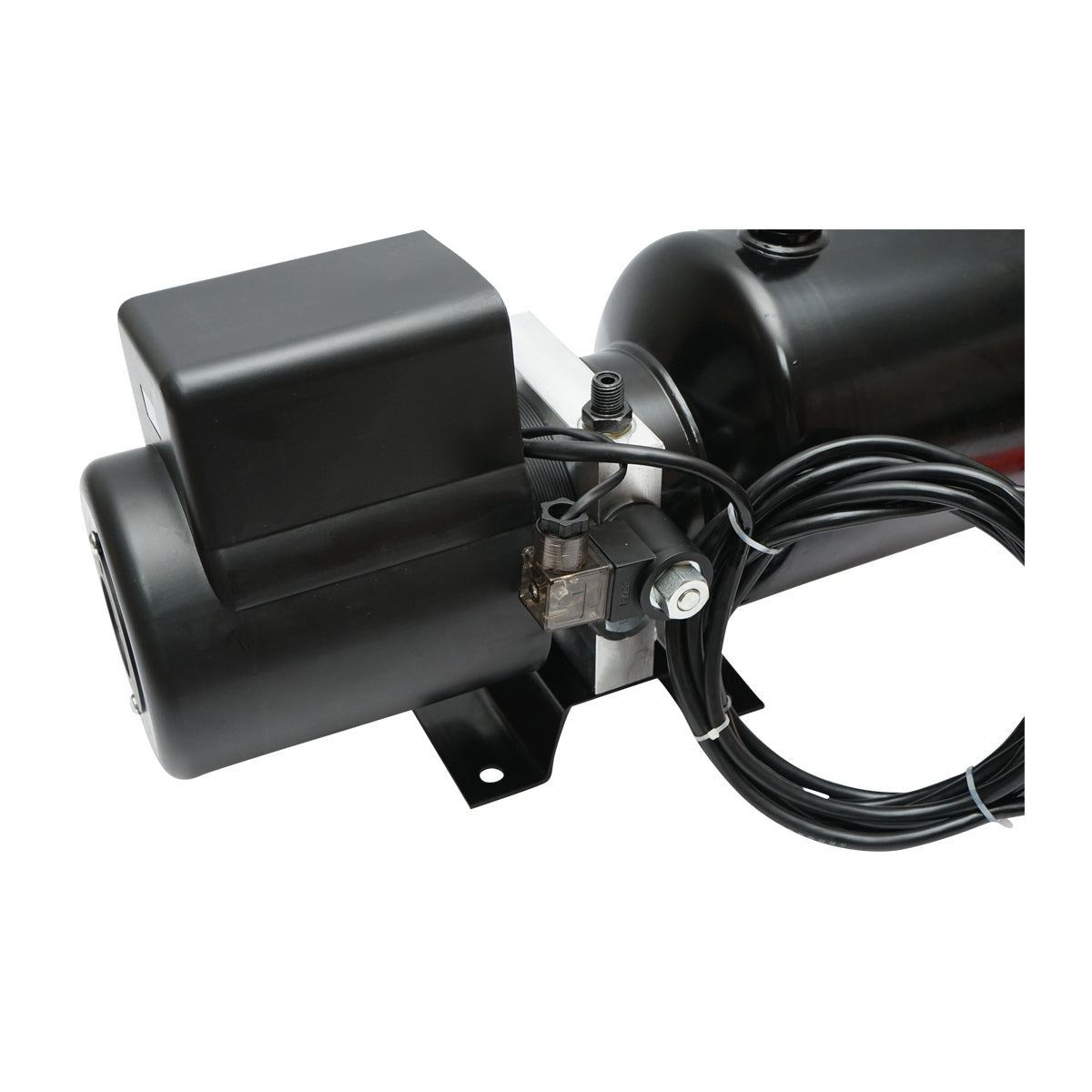 Самосвална помпа 12V, 2,2kW 150 bar, с метален резервоар 10L и дистанционно управление