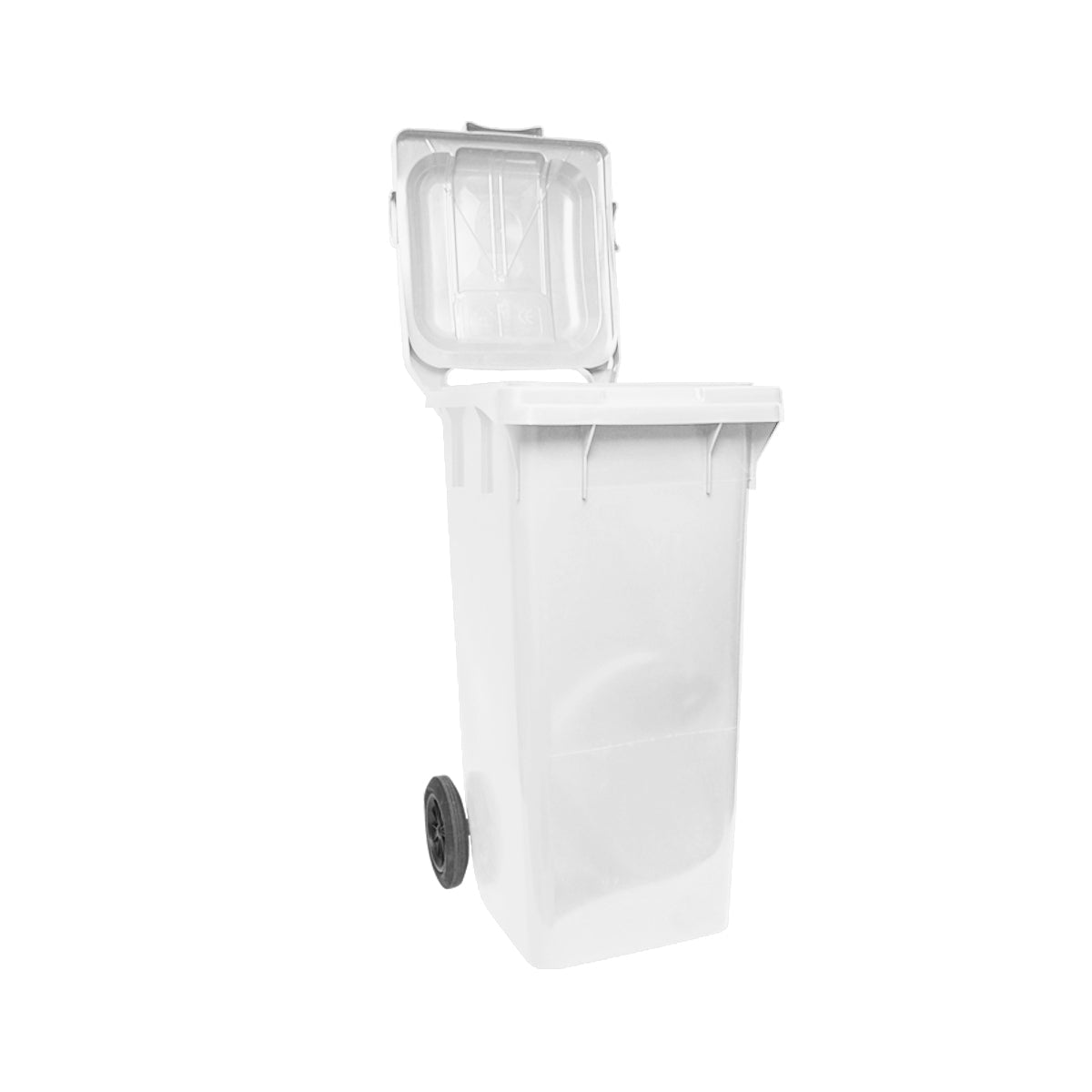 Кофа за боклук 120л бяла Breckner Germany