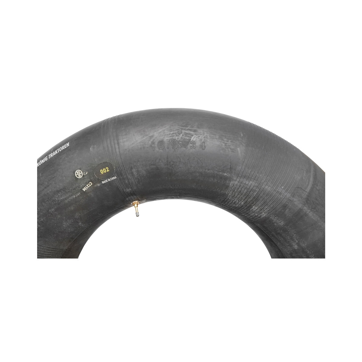 Вътрешна гума 16.9/34 тип вентил TR218A