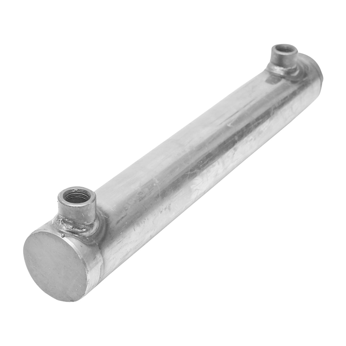 Хидравличен цилиндър Д=435мм. Екс. 60мм. Прът 25мм. Резба M18