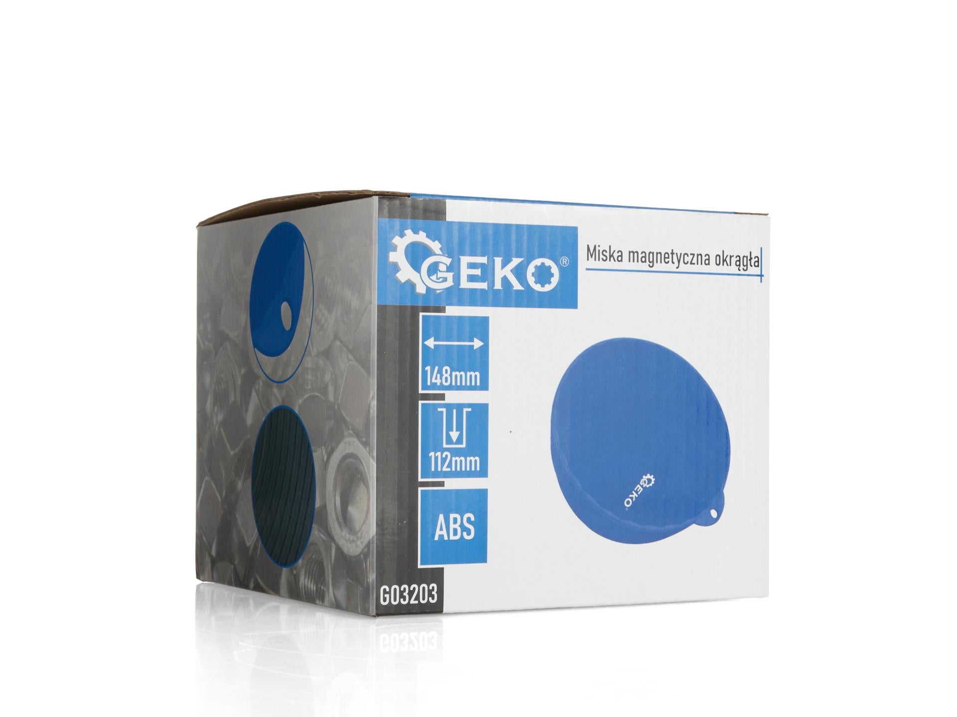 Магнитна тава купа ABS 148x112 мм