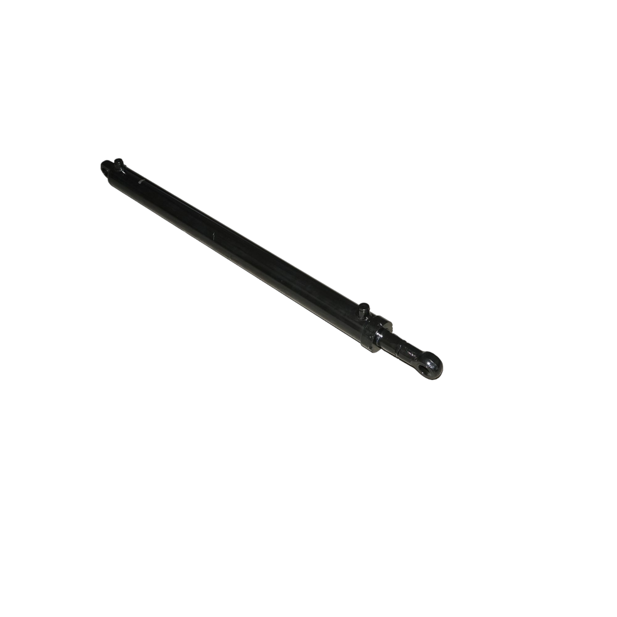 Хидравличен цилиндър за обръщателен плуг 73x63x40x1200 ход на отваряне 900мм с хидравлична връзка fi18