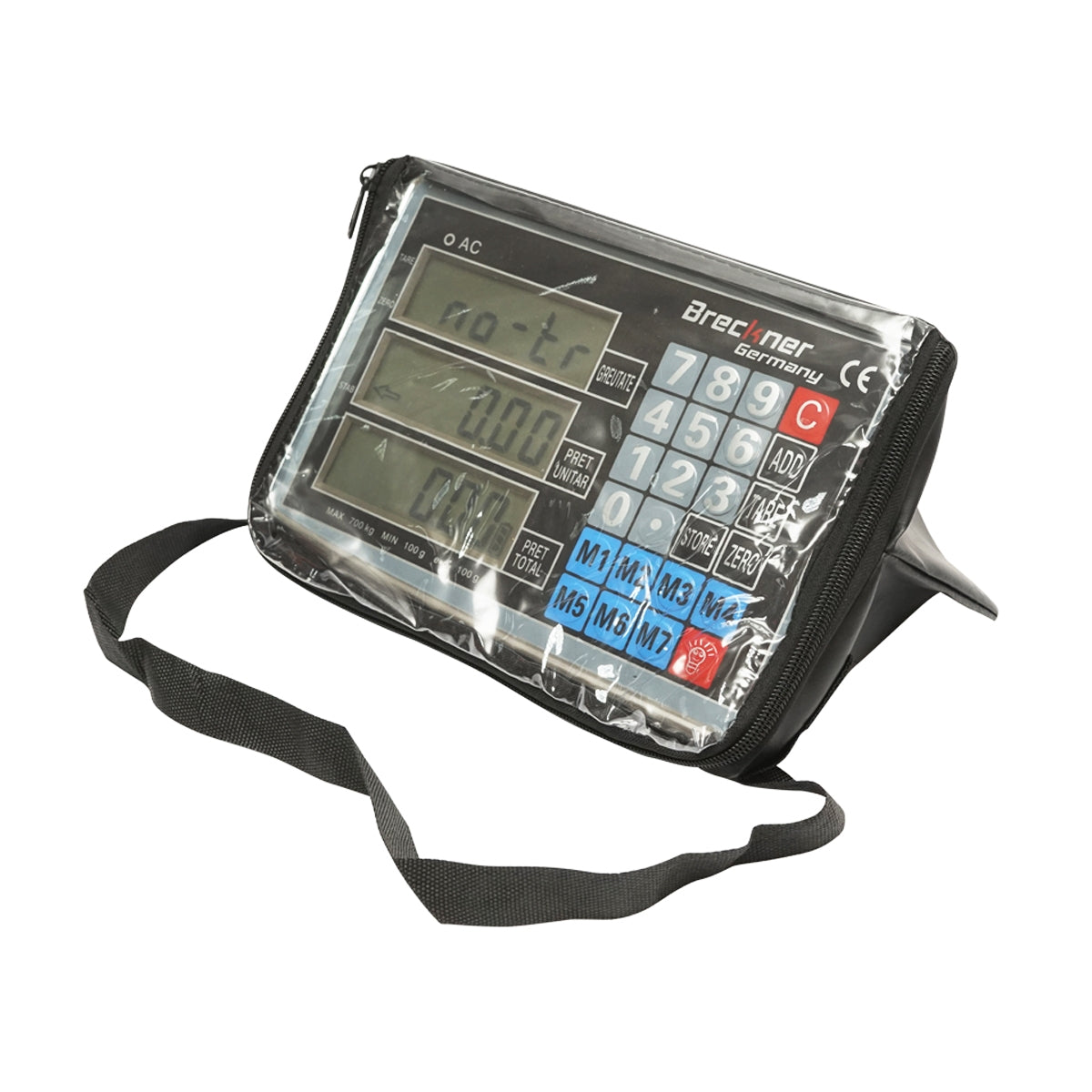 Електронна платформена подова везна 700 кг със сгъваемо рамо и WIFI дисплей Breckner Germany