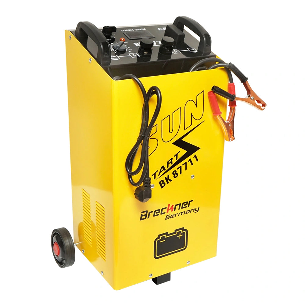 Робот за запалване на акумулатор със зареждащо устройство 1000A