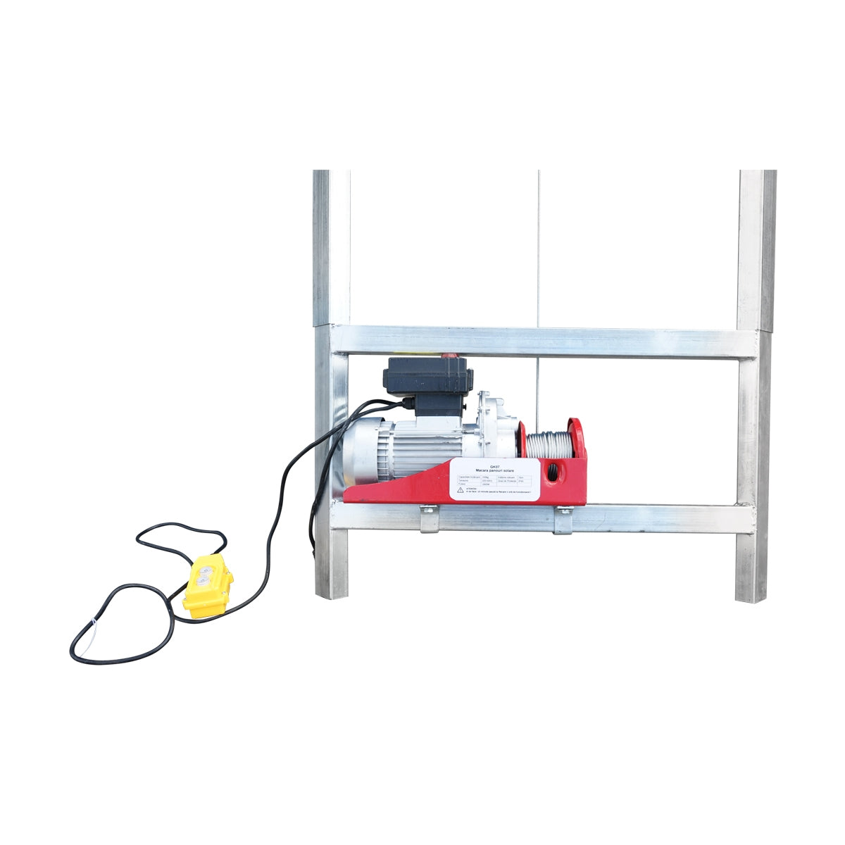 Електрически асансьор с дистанционно управление за вдигане до покрив 12 м