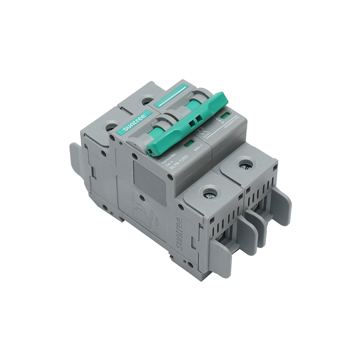 Автоматичен предпазител за соларни панели 2P, 125A 600VAC Suntree