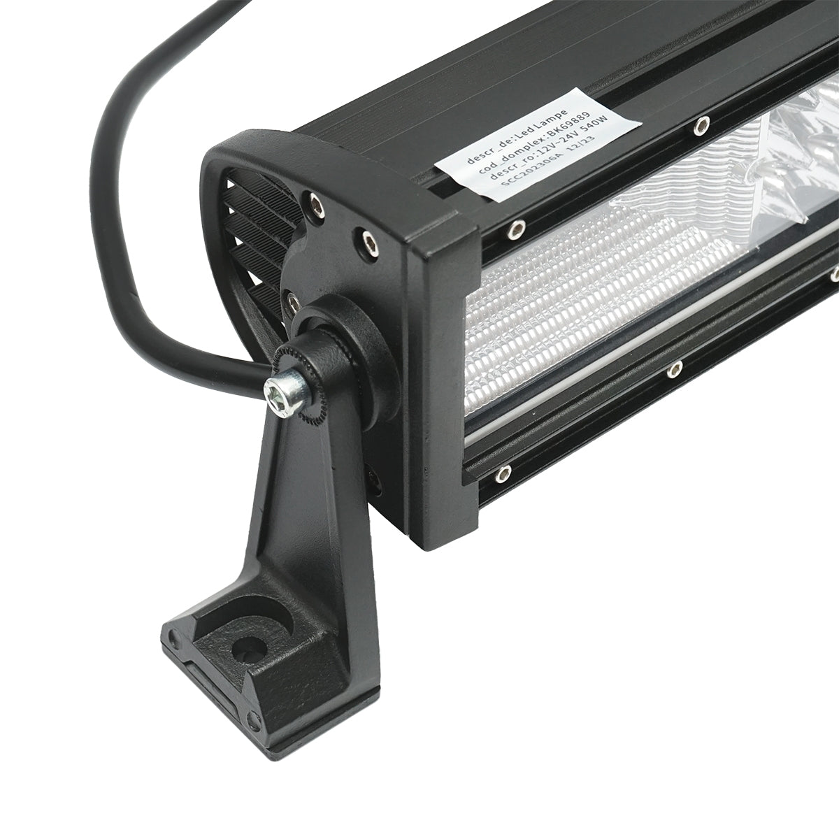 LED бар лампа 12-24V, 540W, 40х70x1070мм Breckner Germany