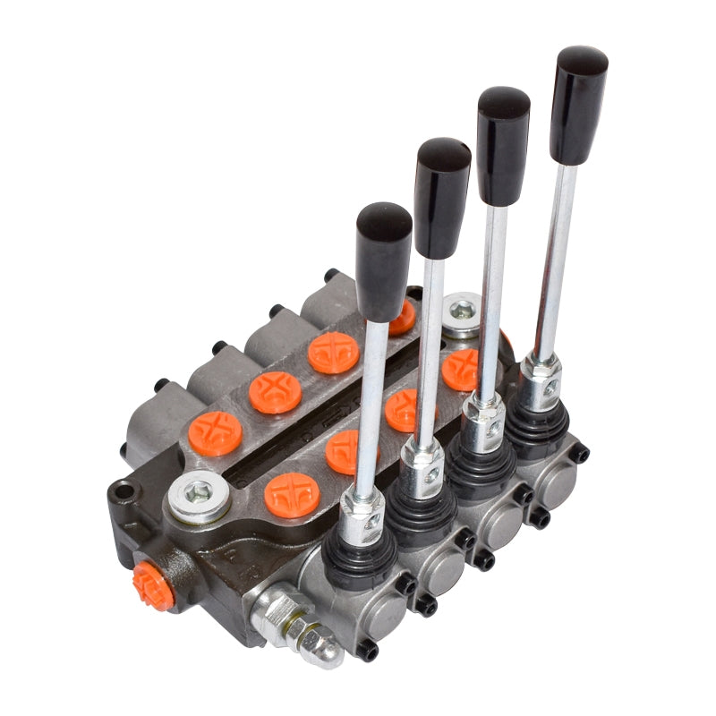 Хидравличен разпределител 4 лоста Breckner Germany