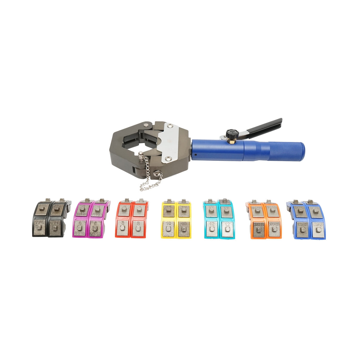 Клещи/преса за пресоване на хидравлични маркучи 80Kn Breckner Germany