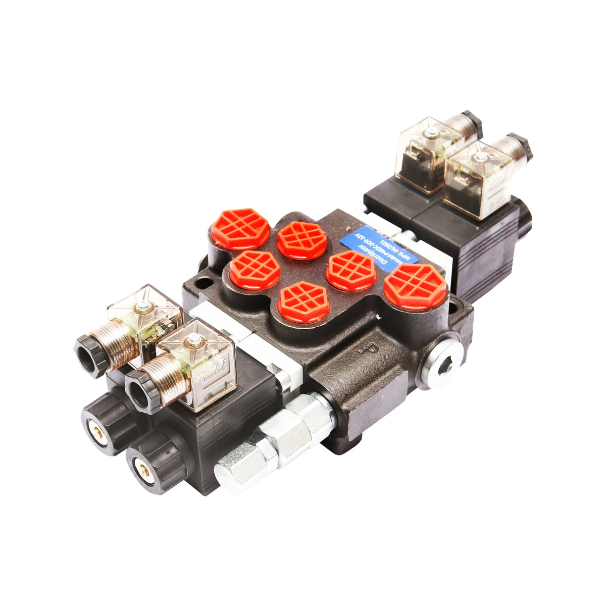 Хидравличен разпределител P40 електромагнитен 2-пътен, 12V Breckner Germany