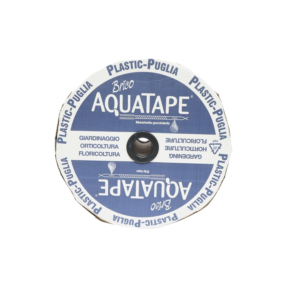 Капкова лента за вода, ролка 1000 м 1,5 л/ч, D16 мм разстояние 10 см AquaTape