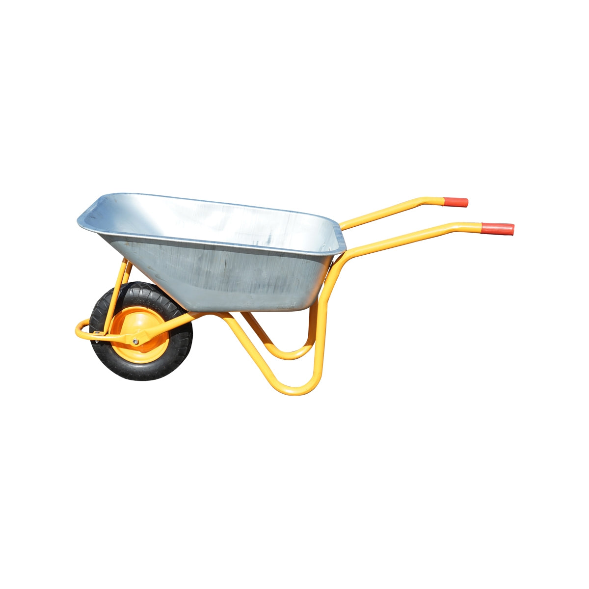 Метална количка с вложки и метално колело 85л 875x595х275мм Thor