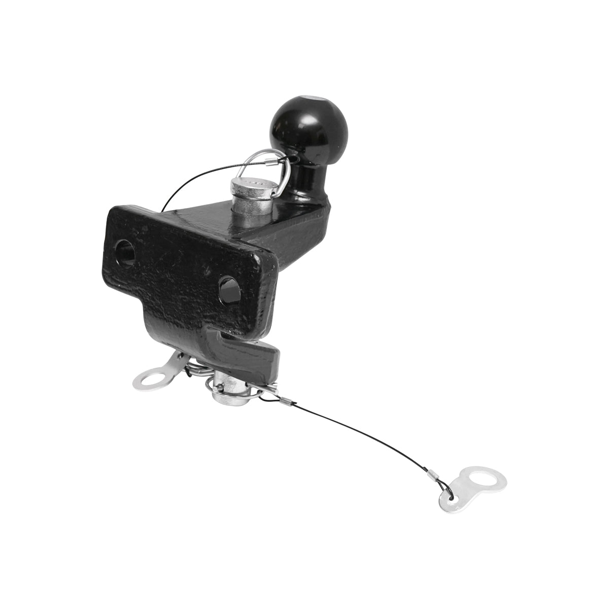 Съединител за ремарке с болт, топка и предпазител, максимално тегло 3500 кг