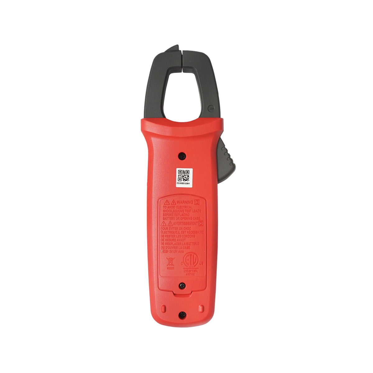 Цифров клемомер, амперометрични клещи UT204R с 8 функции макс. 600V, 600A UNI-T