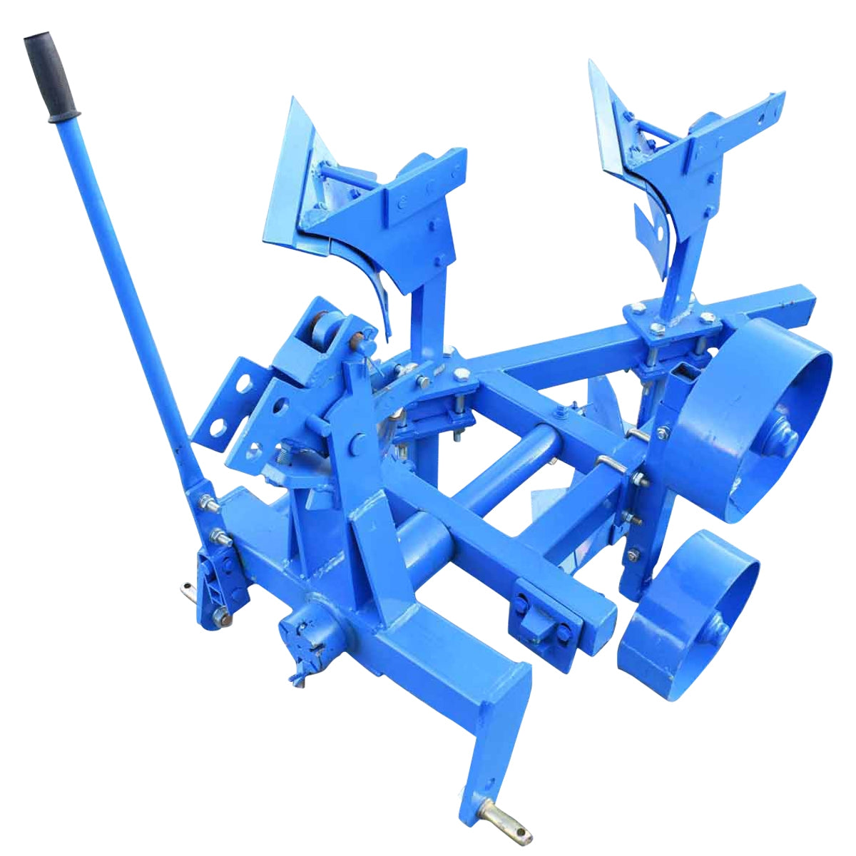 Ръчен обръщаем плуг с 2 тела/рамена