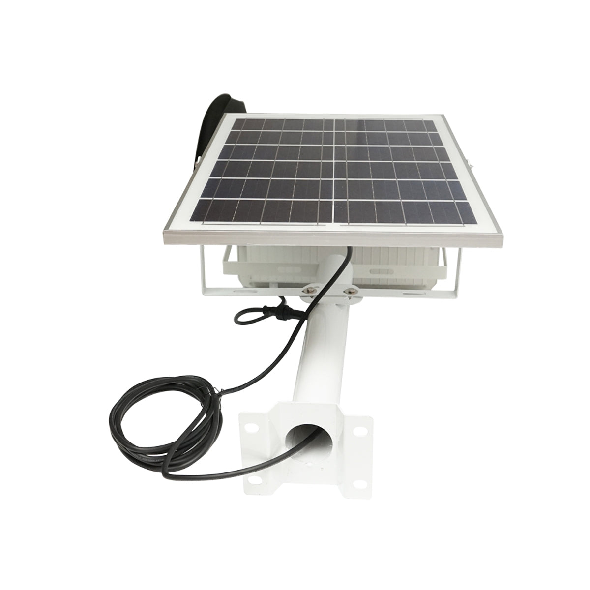 LED прожектор 400W, 6500K със соларен панел 28W дистанционно и батерия 40Ah Breckner Germany