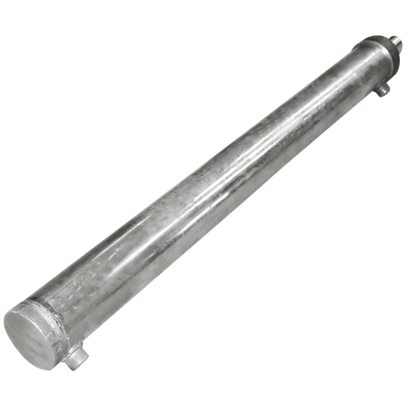 Хидравличен цилиндър 1000 мм с резба M20 и хидравлична връзка fi20