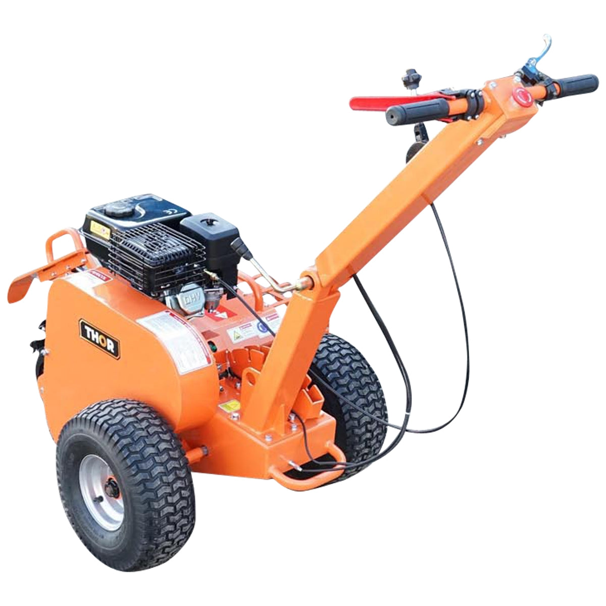 Машина за копаене на канали 7 CP работна ширина 100мм дълбочина 450мм Thor