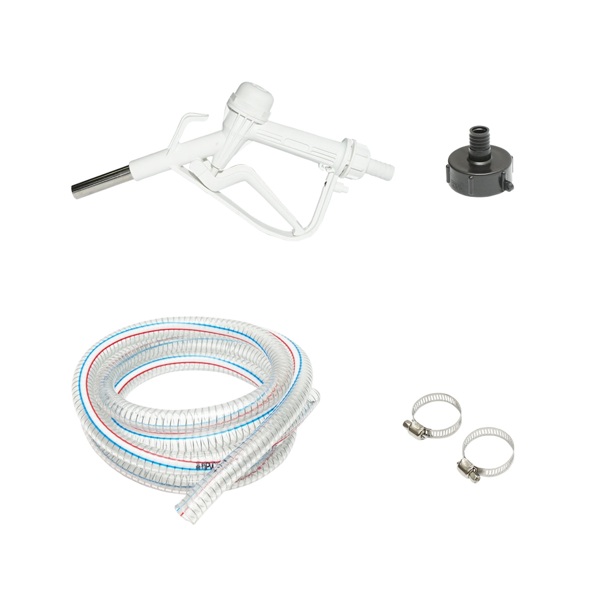 Пистолет с маркуч и съединителна капачка IBC