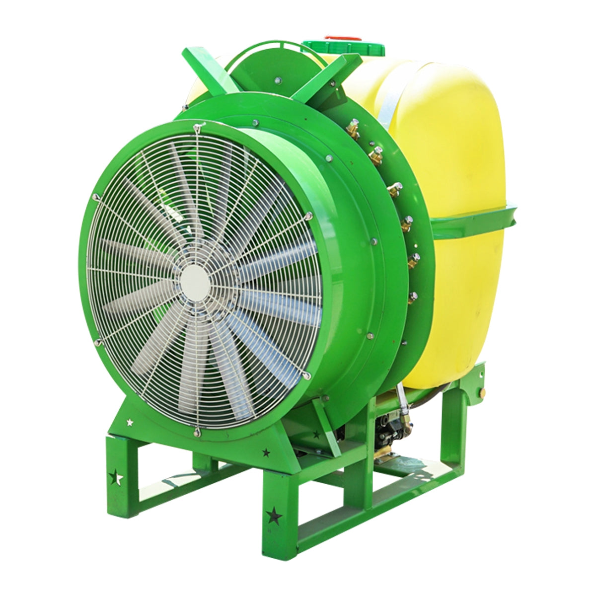 Пулверизатор с капацитет на резервоара 400л 12 медни дюзи и кардан включени Baisan