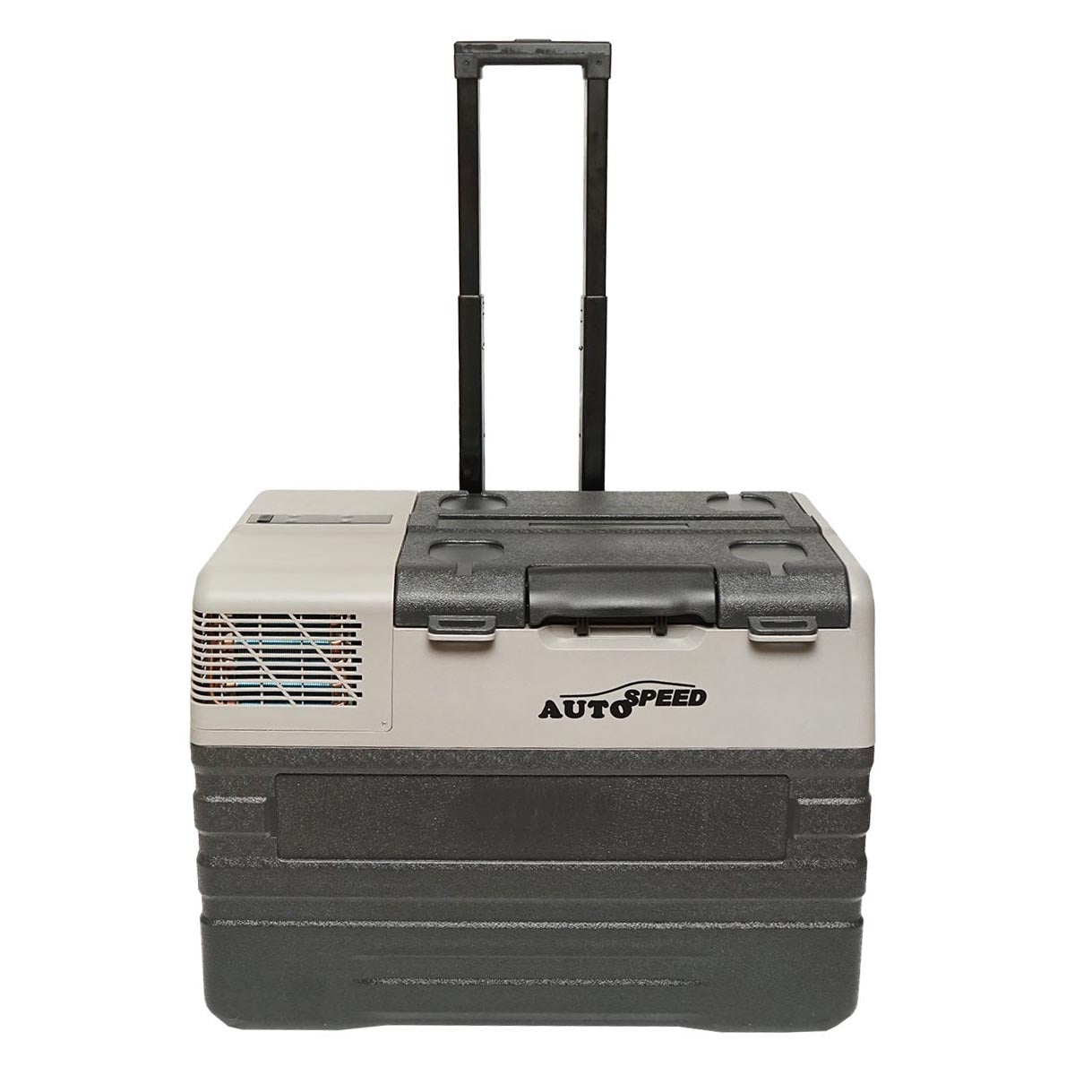 Хладилник за кола с компресор и колела тип куфар 42L 12-24-220V 60W